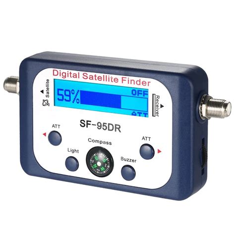 Sf Dr Meter Digital Satellite Finder Satlink Receptor Tv Signal