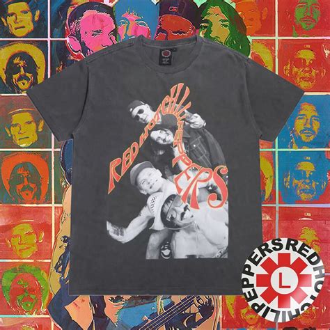 Yahoo Red Hot Chili Peppers Tee L