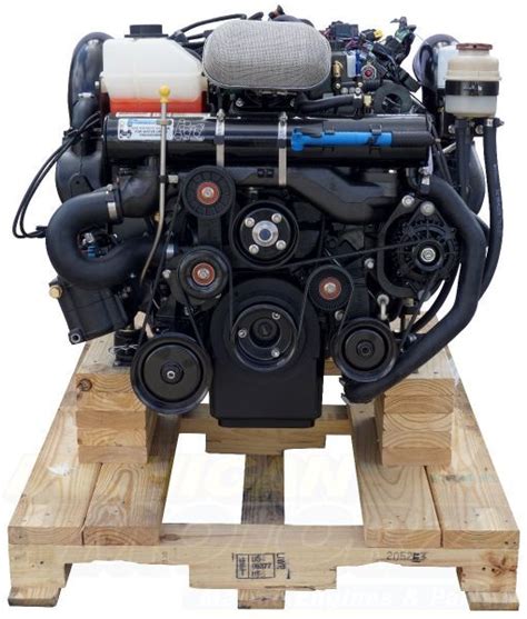 Ho Mercruiser Complete Engine Package Hp Sterndrive