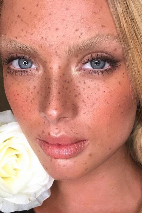 How To Fake Freckles With Makeup Faux Freckles Tips Fake Freckles