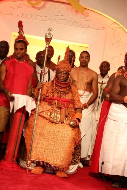 Oba Of Benin Suspends Strips Odionwere Of His Duties Daily Post Nigeria