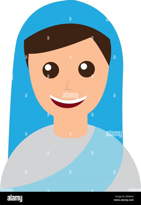 Cute Nun Avatar Character Stock Vector Image Art Alamy