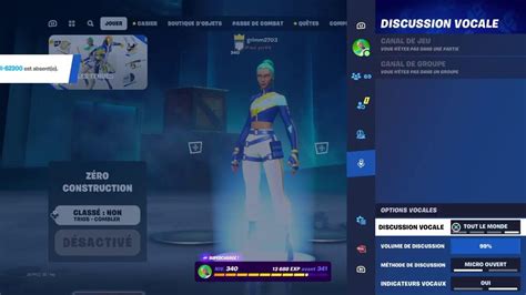 Live Fortnite Fr Game Abos Creatif Venez Vous Amusez Et Discuter