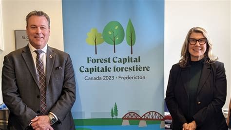 The Daily Gleaner On Twitter Fredericton Named Forest Capital Of