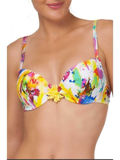 Bikini Antigel Colecci N La Belle Artiste Color Amarillo Tallas D