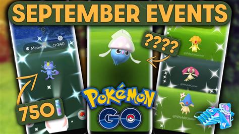 Pokemon Go September Calendar Esther Robbie