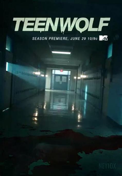 Teen Wolf Poster Season 4