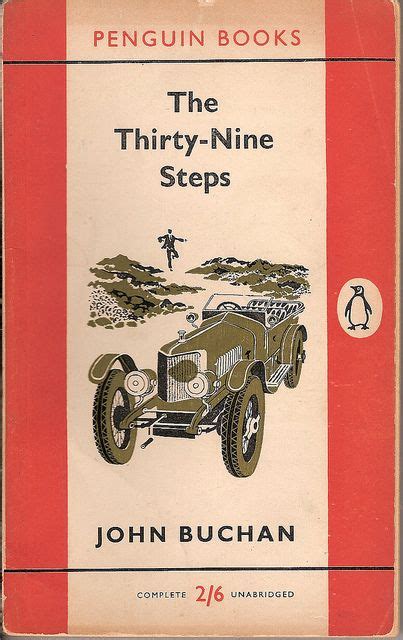 Classic Spy Novel: The Thirty-Nine Steps