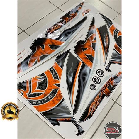 Sticker Body Set Stripe Coverset Cover Set Lc V2 V3 V4 V5 Oren