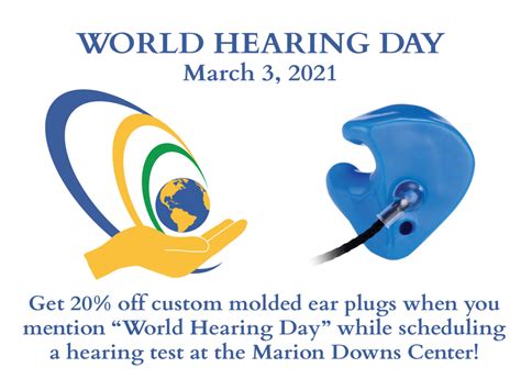 World Hearing Day - Marion Downs Center