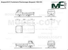 Borgward B Frontlenkeris Pritschenwagen Borgward D