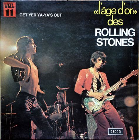 The Rolling Stones L Ge D Or Des Rolling Stones Vol Get Yer