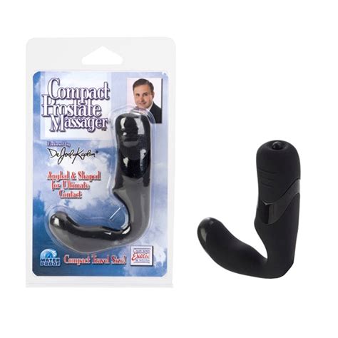 Dr Joel Kaplan Compact Prostate Massager Black