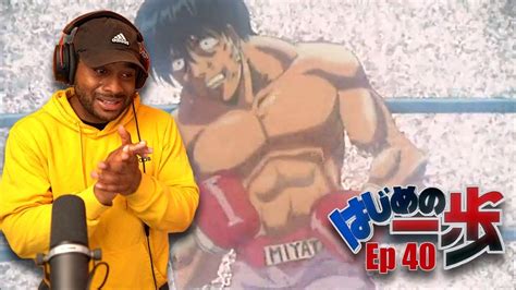 I Loved This Hajime No Ippo Episode 40 Reaction YouTube