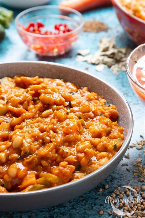 Baked Bean Curry A Mummy Too