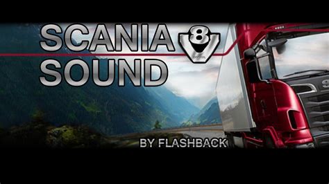 Scania V8 sound v2.0 | ETS2 mods | Euro truck simulator 2 mods - ETS2MODS.LT