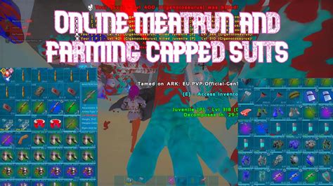 Online Meat Running Farming Capped Suits More Ark PC Official