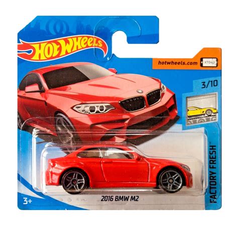 Masinuta Metalica Hot Wheels BMW M Rosu EMAG Ro