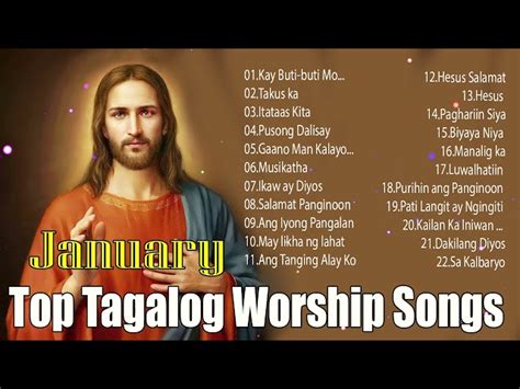 January Tagalog Worship Christian Songs Lyrics 2023 – Morning Praise ...