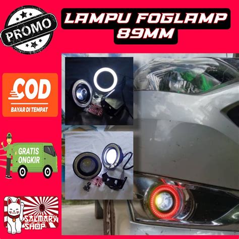 Jual Lampu Led Foglamp Universal Fog Lamp Foglam Lampu Kabut Bemper