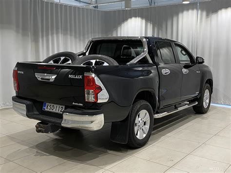 Toyota Hilux Double Cab D D Wd Active Automaatti Paikkainen