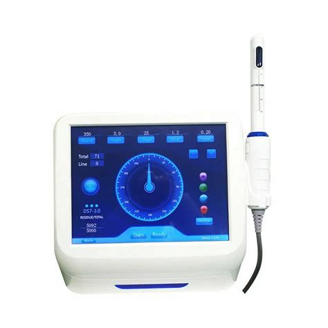 Portable High Intensity Focused Ultrasound HIFU Beauty Machine For