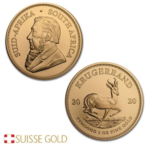 Ounce South African Krugerrand