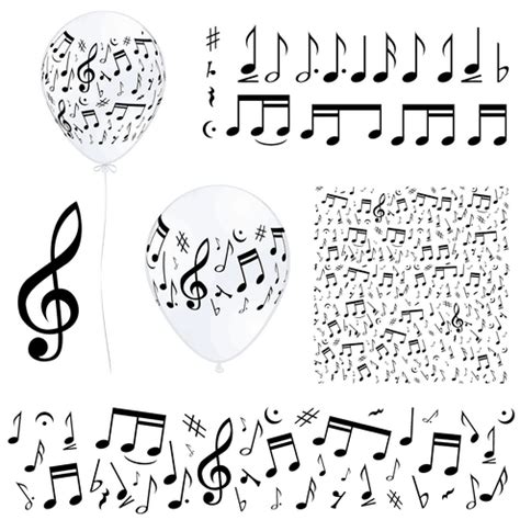 Free music notes vector » hooed.com