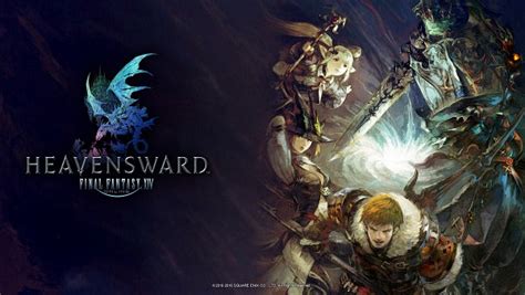 Final Fantasy Xiv Wallpaper By Square Enix 2526598 Zerochan Anime