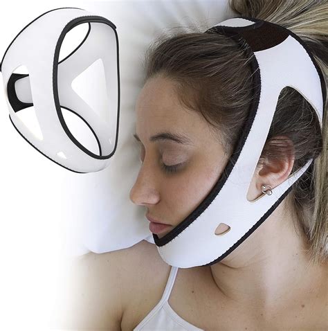 Amazon Primesiesta Anti Snore Chin Strap For Cpap Users Snore