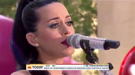 Katy Perry I Kissed A Girl Live At Today Show Hd Best Performance I