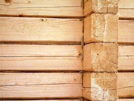 Деревянный брус: плюсы и минусы Альфалес