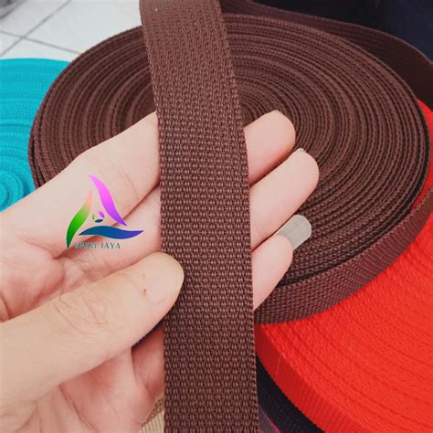 Jual Tali Webbing Strap Tas Lt Lebar Cm Meteran Shopee Indonesia