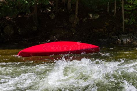 Overturned Canoe Stock Image Image Of Tree Outdoors 60109553