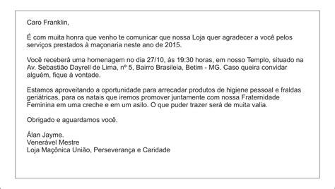 Carta De Agradecimento Por Homenagem Recebida Kata Baca J