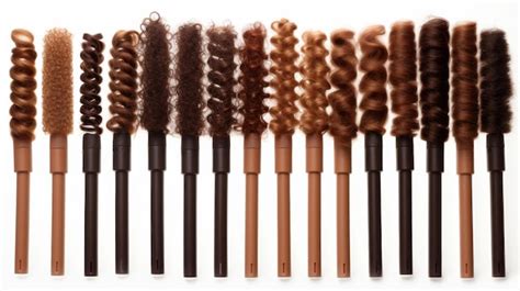premium photo assorted hair brushes collection