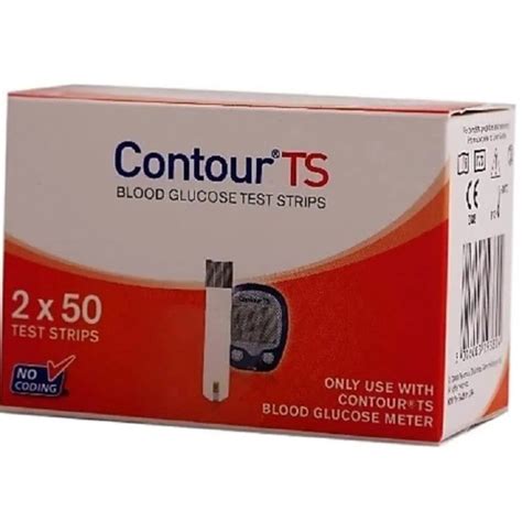 Contour Ts Strips At Rs Contour Ts Sugar Test Strips In