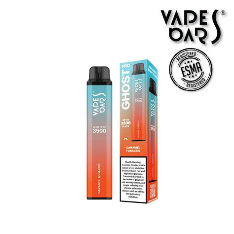 Pro Ghost Caramel Tobacco Miracle Vape