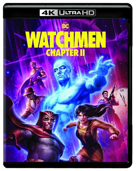 Watchmen Chapter II Trailer Reveals December Release Date On 4K Ultra