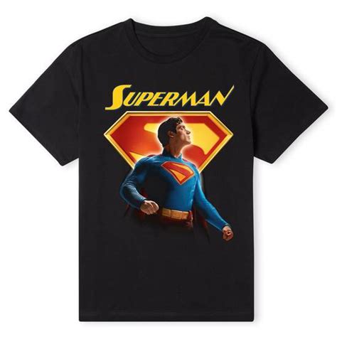 shirts official core man  steel  shirt black superman