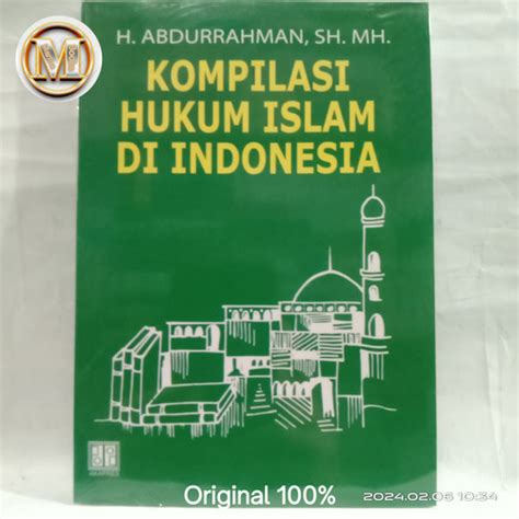 Jual Kompilasi Hukum Islam Di Indonesia Aka Press Jakarta Pusat