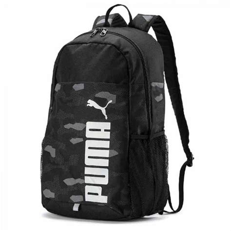 Mochila Puma Unisex Negro Color Negro