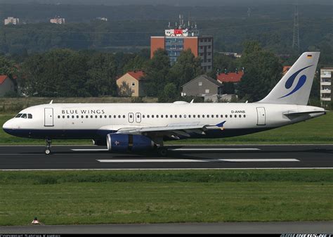 Airbus A320 232 Blue Wings Aviation Photo 1268186