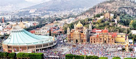 Santuario Di Nostra Signora Di Guadalupe Citt Del Messico Messico