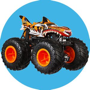 Hot Wheels Monster Truck Assorted Multi Color Plastic Truck Months Years Amazon In