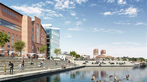 aker brygge masterplan spol