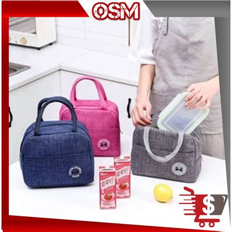 Jual Osm T Tas Bekal Tas Travel Tempat Bekal Lunch Bag