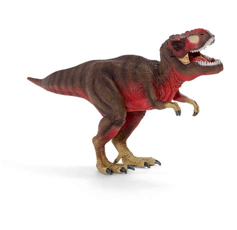 Schleich Tyrannosaurus Rex Red Dinosaur Tates Toys Australia The