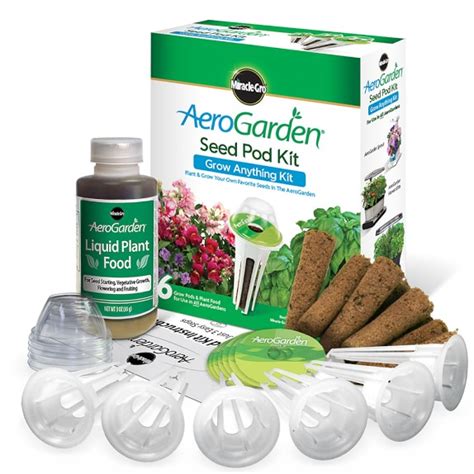 Aerogarden 6 Pod Grow Anything Seed Kit Williams Sonoma