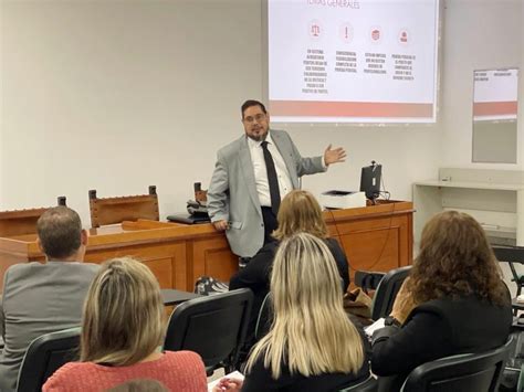 Quinta Jornada De Capacitaci N Al Personal Del Ministerio P Blico